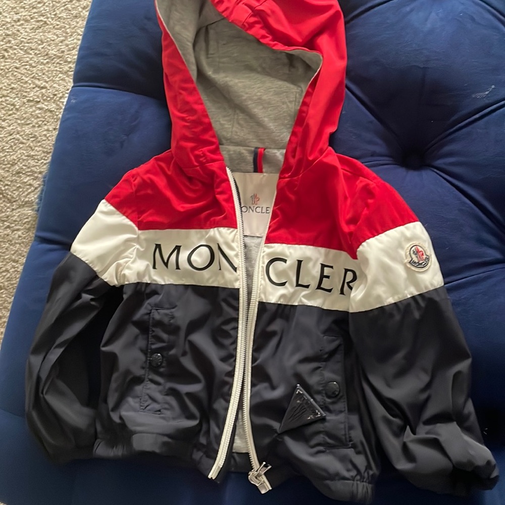 Toddler boy Moncler jacket